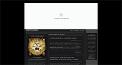 Desktop Screenshot of gravewaxrecords.com